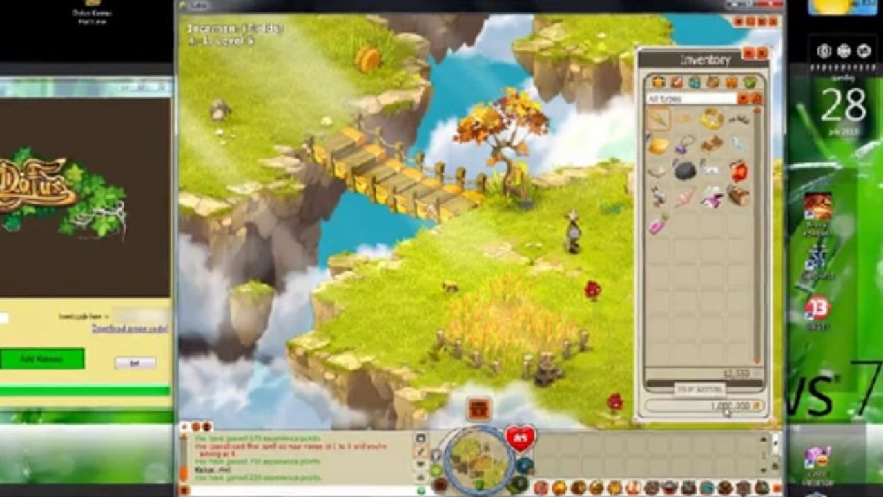 Dofus Kamas Hack 2013 + Proof