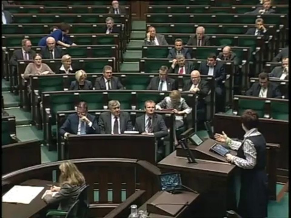Urszula Augustyn wystąpienie z dnia 24 października 2013 r.