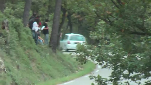 Rallye de Sarrians 2013 Clio ragnotti n3 ES1