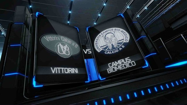 A2 - 2^ - Vittorini Vs Campus Biomedico 2-1 - Highlights Fanner Eight