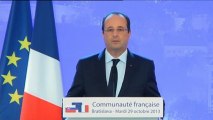 Hollande annonce la libération des quatre otages enlevés en 2010 au Niger