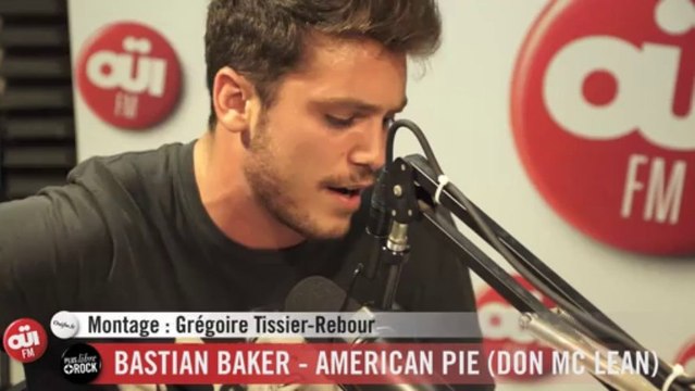 Bastian Baker - Don Mc Lean Cover - Session Acoustique OÜI FM