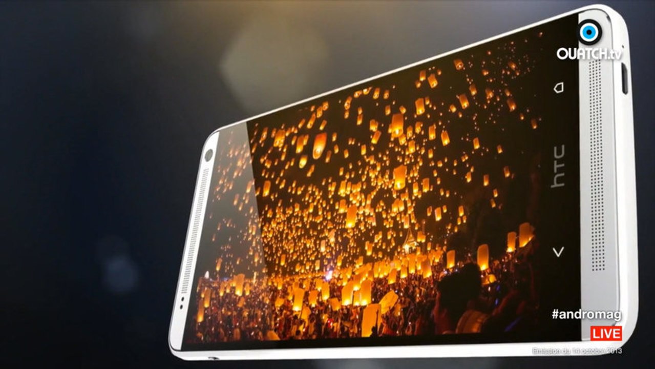 ANDROMAG S01E06 : Tablettes HP, Plants VS Zombies 2, HTC One Max, Netatmo et domotique