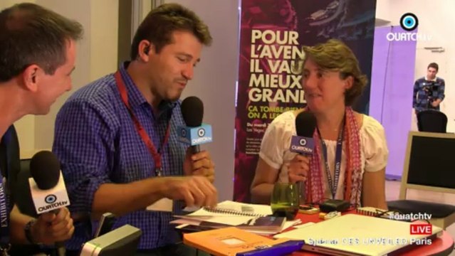 GEN TEK S01E03 : En direct du CES Unveiled Paris 2013