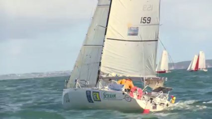Départ de la Mini Transat - 29 octobre 2013, 09H19