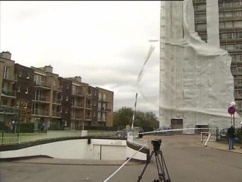 Un échafaudage s’effondre en Belgique - 29/10