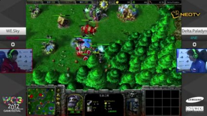 3rd Match - Groupe A WCG 2012 - Sky vs Paladyn