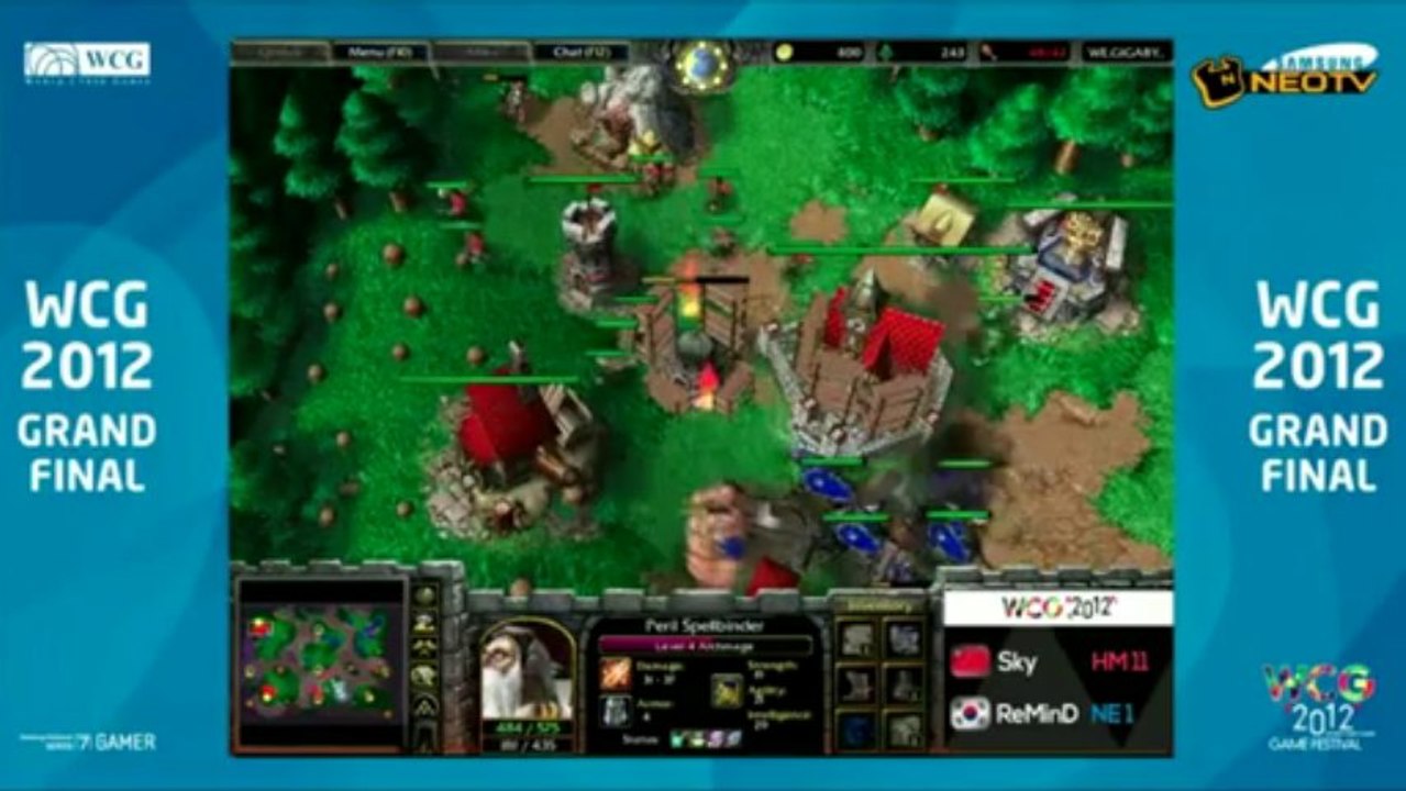 6th Match - Groupe A WCG 2012 - Sky vs Remind