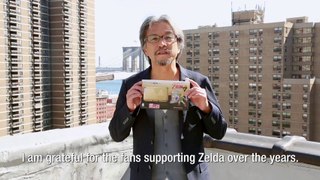 Présentation de la 3DS XL Zelda par Eiji Aonuma