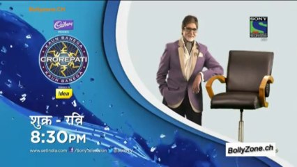 Kaun Banega Crorepati Season 7 1080p Promo4 1st,2nd & 3rd November 2013 Watch Online HD