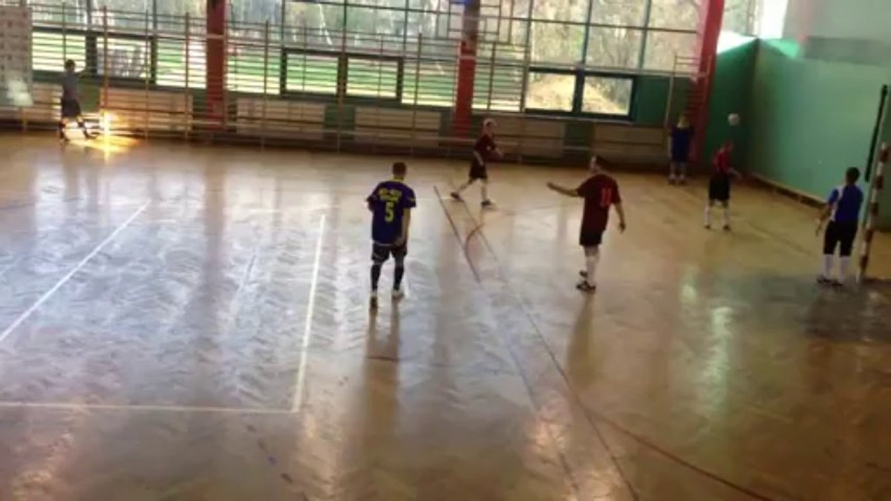 I połowa: Rzeszów - Rybnik (1:0) 1:4 część I