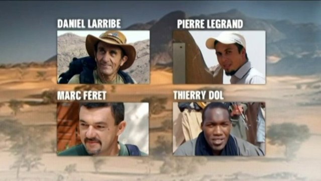 Retour sur les trois ans de calvaire des quatre otages enlevés au Niger