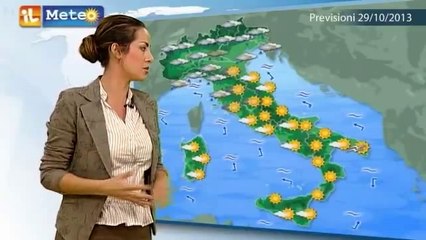 Meteo Italia 29/10/2013 - Previsioni by iLMeteo.it