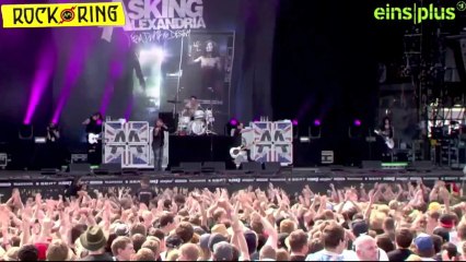 [PARODIE] Asking Alexandria - Alexandri Alexandra (Live)