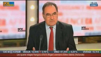 Jean-Pierre Crouzet, président de l'Union Professionnelle Artisanale (UPA), dans Le Grand Journal - 29/10 2/4