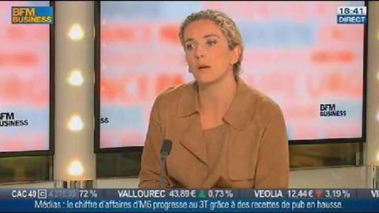Delphine Batho, ancienne ministre de l'écologie dans Le Grand Journal - 29/10 3/4