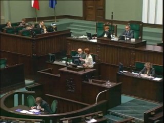 Elzbieta Rafalska - wystąpienie z dnia 24 października 2013 r.