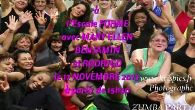 ZUMBA PARTY MARY-ELLEN PALLY