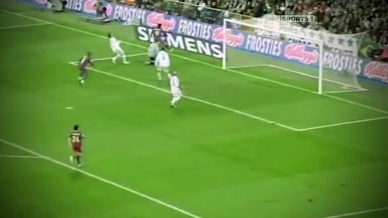 Ronaldinho’s historic goal vs Real Madrid