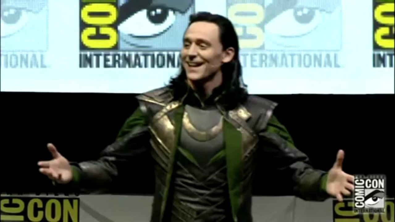 Comic-Con 2013 - панель фильма «Тор 2- Царство тьмы»