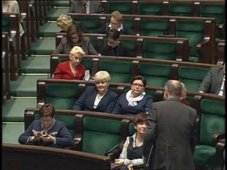 Slawomir Kłosowski -wystąpienie z dnia 24 października 2013 r.