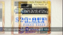 Foothill Auto Service | Auto Repair Dove Canyon | Car Repair