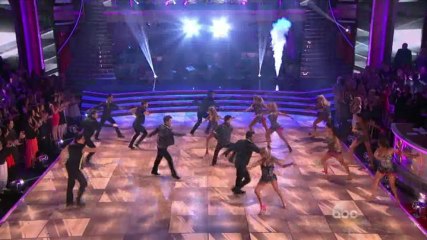 Dancing With The Stars Week 7 Opening Dance