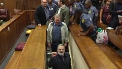 White supremacist leaders in S. Africa receive 35 years for assassination plot