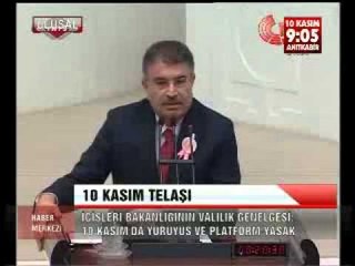 10 KASIM TELAŞI