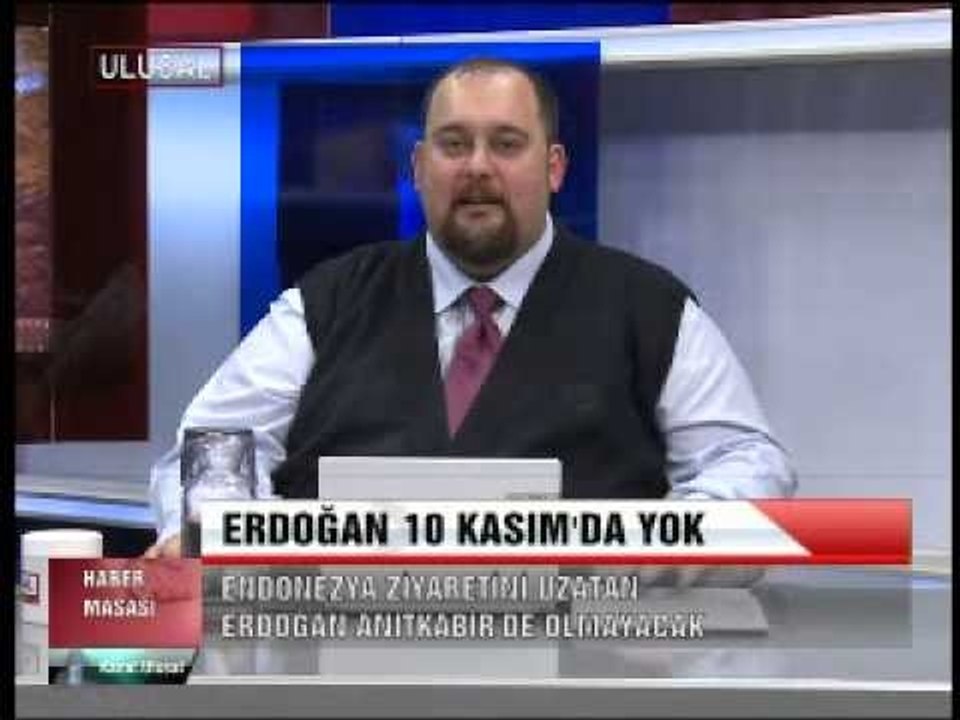 ERDOĞAN 10 KASIM' DA YOK