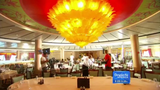 Detrás de cámaras en las grabaciones de 'Cosita Linda' en Alta Mar