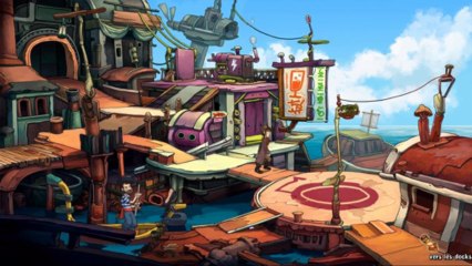 Chaos on Deponia 06 - Marché noir flottant: Changement de personnalité