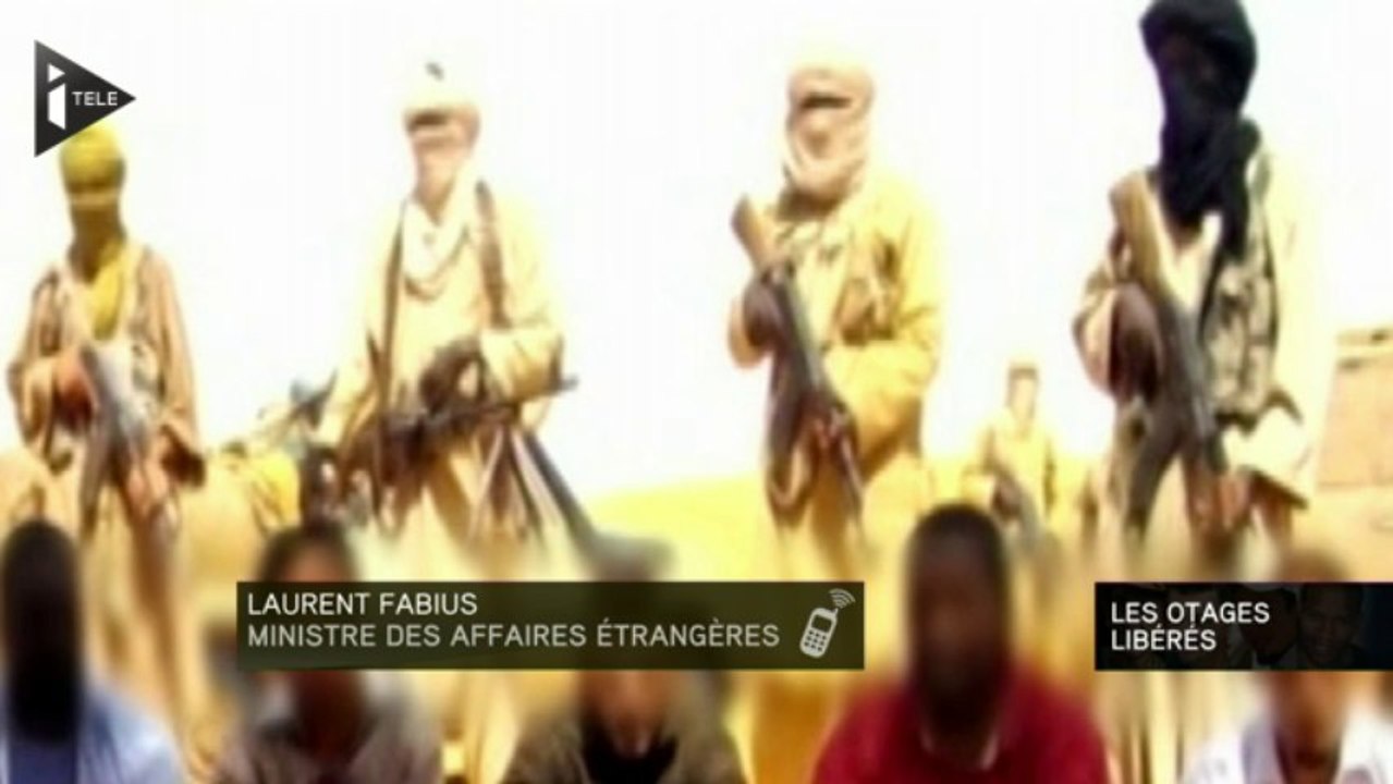 Laurent Fabius dément le paiement d'une rançon