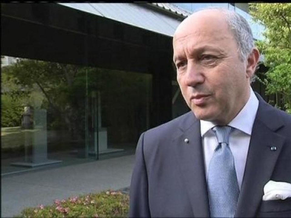 Laurent Fabius: "Les quatre otages sont en bonne forme" - 29/10