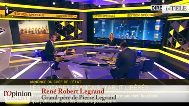 TextO' : Les 4 otages français d'Arlit libérés