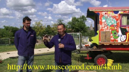 Carabistouille - Voyage a 4 kmh - Le bus 2 vaches