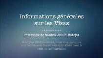 Entreprendre aux Etats-Unis avec succès - Informations relatives aux visas