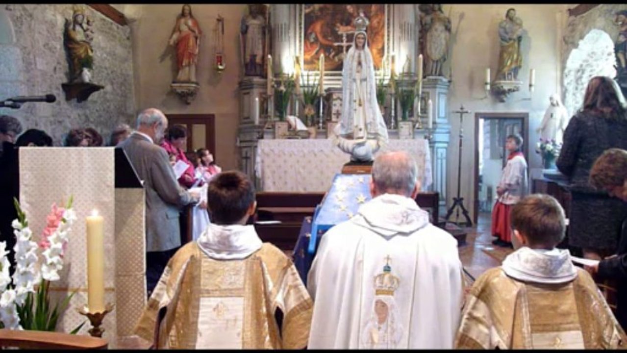 Fête de Notre Dame de Fatima 2013 suite