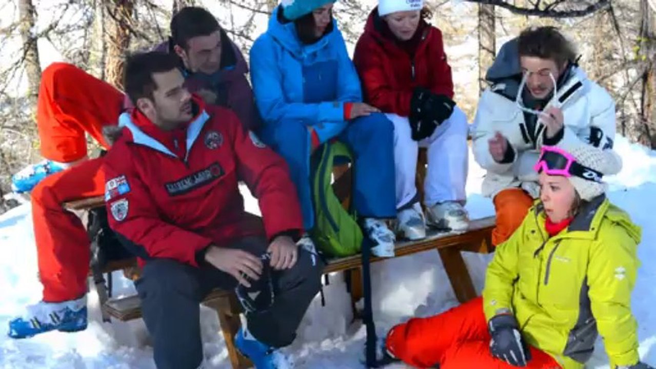 Piste Noire - Cécile et Julien - Oh rage... oh désespoir....