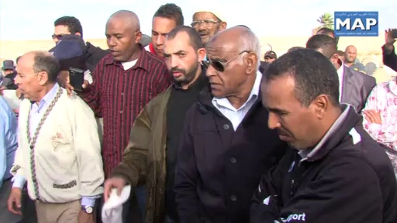 تشييع جثمان الحارس السابق علال بن قسو بمقبرة الشهداء بالرباط