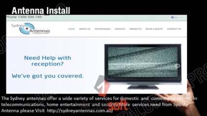 Antenna Install