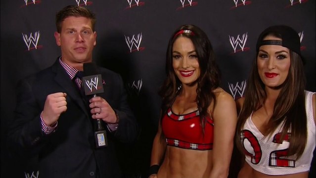 WWE App: Bellas Talk 'Total Divas' & Hell in a Cell
