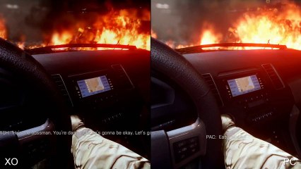 Battlefield 4 - Xbox One vs. PC comparison
