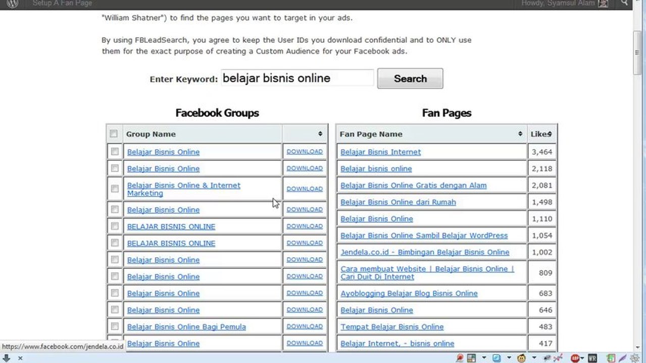 Cetar SDLeads Feature Request Agan Khalid