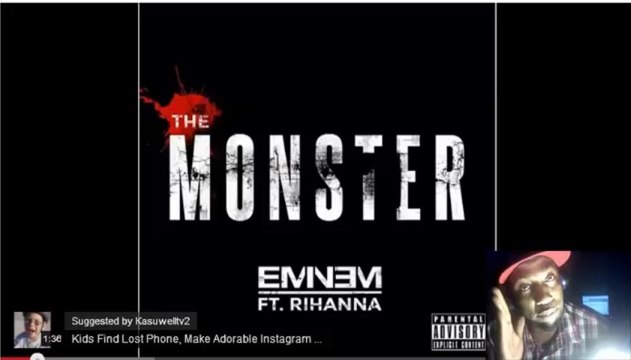 Eminem - The Monster (Official video Audio) ft. Rihanna Kas take / Review - Monster Rihanna Eminem