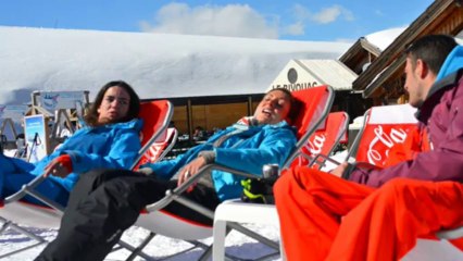 Piste Noire - Patricia - Le Bivouac, un resto d'altitude comme on les aime.