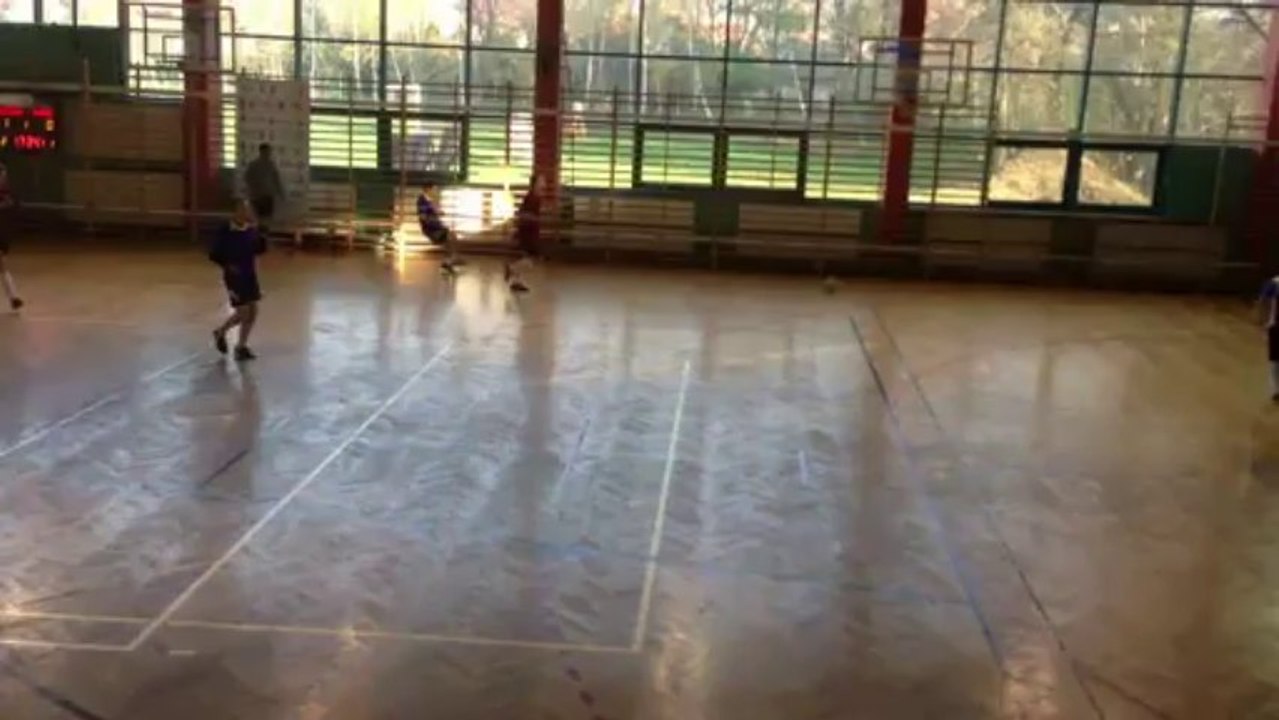 I połowa: Rzeszów - Rybnik (1:0) 1:4 część II