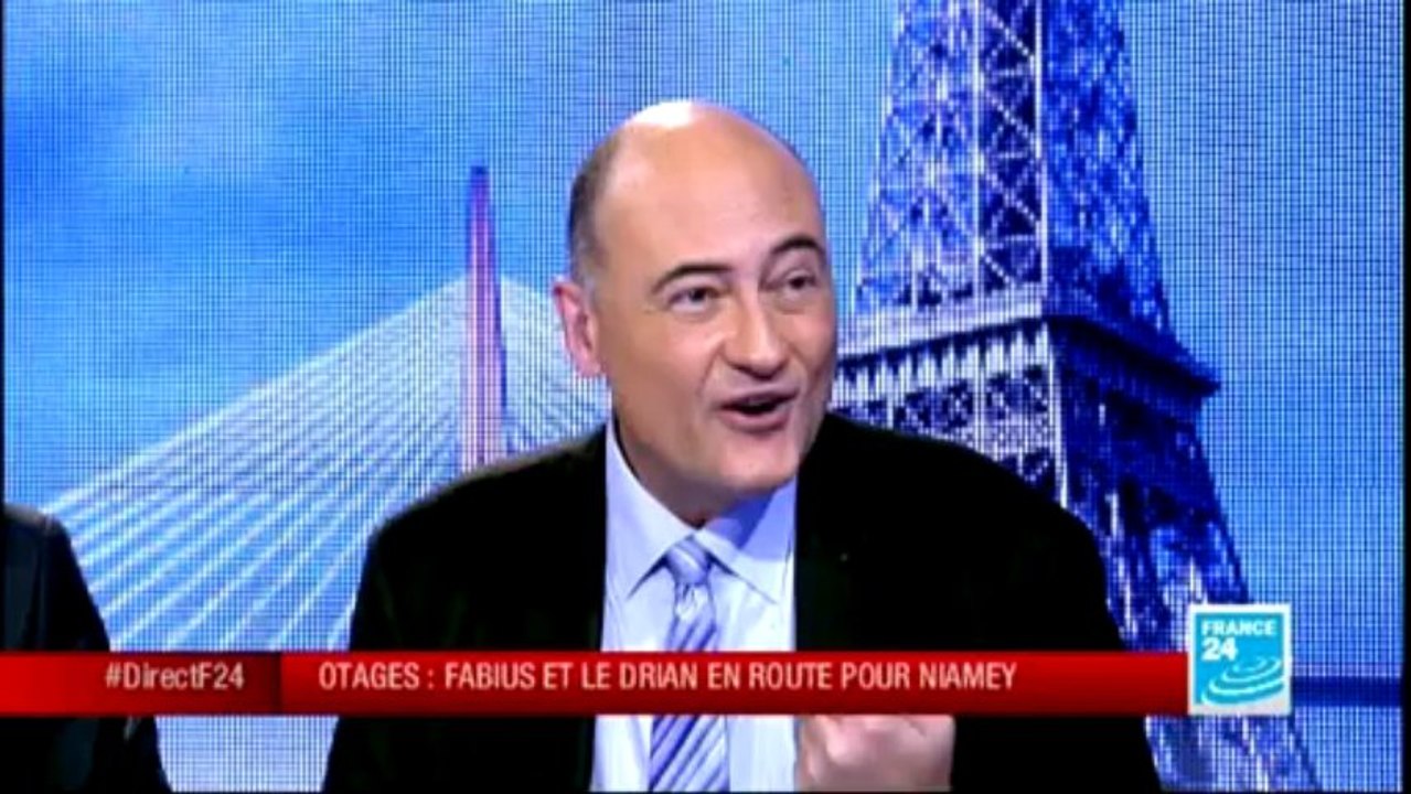 LE DÉBAT - Niger : Les 4 otages français d'Arlit libérés (partie 1)