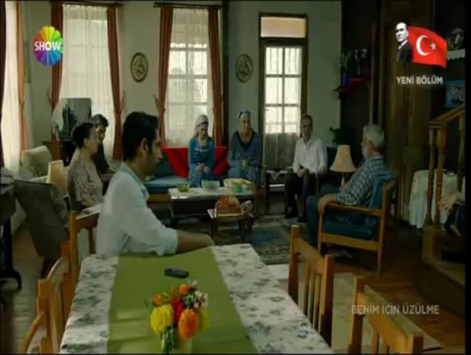 Benim İçin Üzülme 38. Bölüm part 5