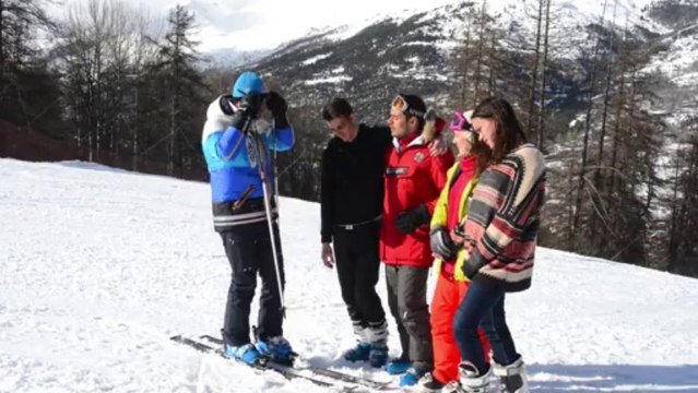 Piste Noire - Cécile et Julien - C'était pas Luc Alphand ?...